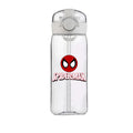 Copo Marvel 400ML Homem-Aranha, Grande Capacidade, Resistente ao Calor, Presente Infantil.