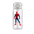 Copo Marvel 400ML Homem-Aranha, Grande Capacidade, Resistente ao Calor, Presente Infantil.